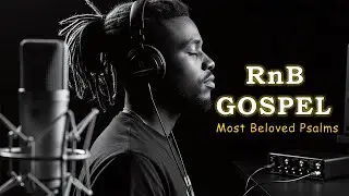 NIGHT PEACE Christian R&B 🌙 Gospel Music for Sleep & Reflection