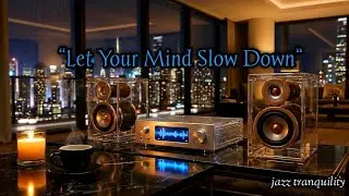 Late Night Jazz | Relaxing Smooth Jazz Background Music for Calm Nights