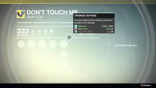 Destiny Zur Location