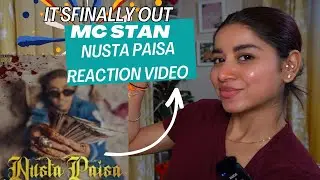 MC STΔN - NUSTA PAISA (Official reaction Video) | 2023 @mcstanofficial666