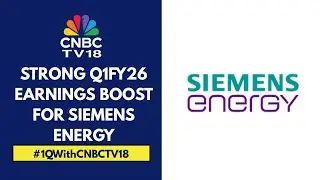 Siemens Energy Reports Strong Q1FY26, Revenue Grows 20% To ₹1,785 Cr, EBITDA Margin Expands To 19.1%