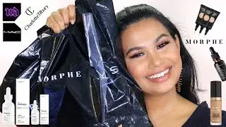 HUGE HIGH-END BEAUTY & SKINCARE HAUL 2019 | Charlotte Tilbury, The Ordinary, P.Louise, Urban Decay