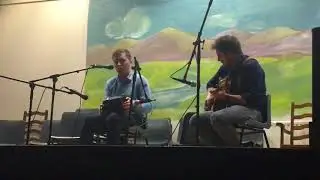 Ciaran Fitzgerald Concertina Kildare at Dromore TradFest