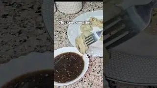 Куриные пельмени 🥟 #youtubeshorts #homemaker #cookibg #food #foodblogger #trending #chickendumpling