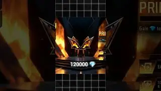 PRIME LEVEL 1 TO 8 SPEND DIAMOND #freefire #danydol #foryou