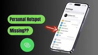 iPhone Hotspot Missing? How to fix personal hotspot not working in 2026
