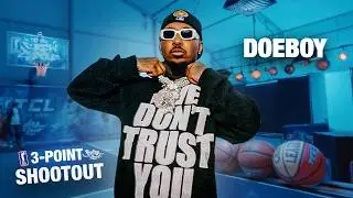 Doe Boy 3-Point Shootout | TCL x Rolling Loud [Ep.1]