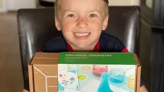 KiwiCo Box - Colorful Chemistry