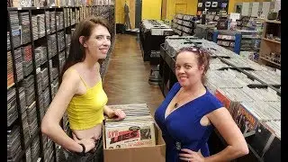 Imports and Gold Stamp Promo Vinyl Records