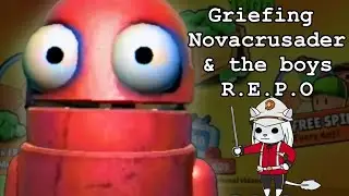 R.E.P.O With the Boys 2! Griefing @novacrusader @PascalSaucer and Matsukaze.