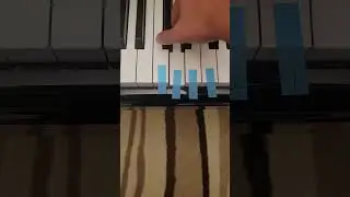 Kendrick Lamar - TV Off (Easy Piano Tutorial) #piano #kendricklamar