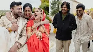 Pawan Kalyan & Ram Charan Candid Moments | Varun Tej Lavanya Wedding Video |  #𝐕𝐚𝐫𝐮𝐧𝐋𝐚𝐯 Marriage