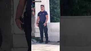 Handsome police🔥 #shorts