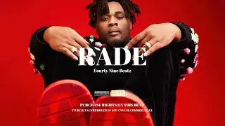 'Rade' Buju Feat Rema Wizkid & Tems Type Beat 2024