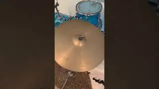 Vintage UFIP 20&rdquo; Crash Ride