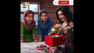 Lalach Buri Balah hai - Moral urdu story - #animation