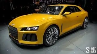 FIRST LOOK: Audi Sport Quattro Concept - IAA 2013