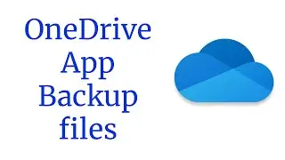 How to backup files using OneDrive on Mac