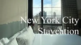 Staycation in NYC. Moxy Chelsea, best omurice restaurant, shopping in Soho, Tenement Museum