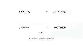 Junior Cupper, Jyz Yorke, Kay Z Bearens - Ekhaya (Home)