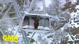 21 people rescued in dramatic high-wire rescue in Albuquerque, New Mexico l GMA