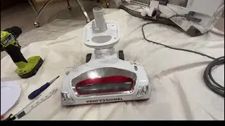 Shark NV501 teardown and cleaning!