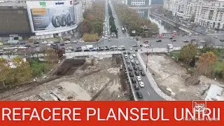 14 NOI 2025 REFACERE PLANSEUL UNIRII