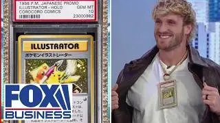 LEGENDARY RETURN: Logan Paul's auctioned Pokemon card BREAKS record