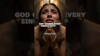 Your tears are precious to Heaven - #god #faith #jesus #shorts