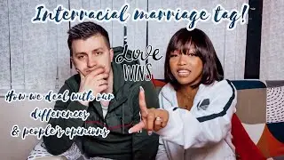 INTERRACIAL MARRIAGE TAG/ INTERRACIAL COUPLE STRUGGLES