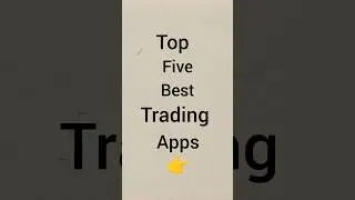 Top 5 best trading apps for beginners in 2024 #shorts #trading