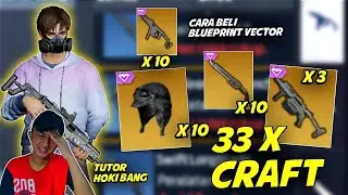 GACHA EQ LV 50 ! CARA / TRIK MENDAPATKAN SENJATA EMAS & BLUEPRINT VECTOR -  GARENA UNDAWN INDONESIA