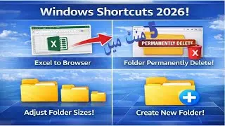 Top 4 Time saving shortcuts 2026 | Best for you windows 