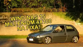 CORSA BAIXO NAS 15 MILLENIUM E FURA&Ccedil;&Atilde;O 4x100!