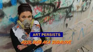 Painting the Revolution with Assil Diab aka &lsquo;SudaLove&rsquo;