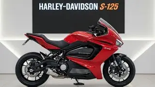 2026 Harley-Davidson S-125 🔥 Full Review | Premium 125cc with Harley DNA