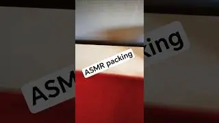 ASMR Pamper Box Packing😍 #asmr #asmrsounds #pamperbox #pamperboxset #selfcare