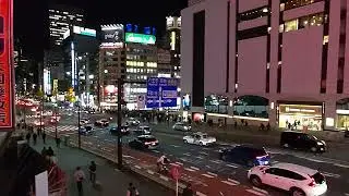 Shinjuku, Tokyo　新宿駅　南口付近　甲州街道　ミロードデッキ　20251216　カメラ Google Pixel 5a