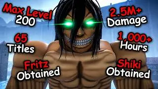 I 100%'d Attack on Titan Revolution. It Ruined My Life..