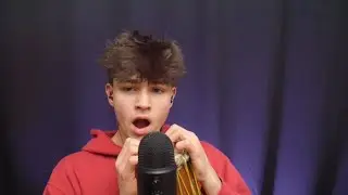 ASMR to put you to sleep so quick  (tapping + Mouth)