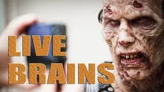 LIVE Zombie Makeup Application - Bruce Spaulding Fuller at Monsterpalooza 2013