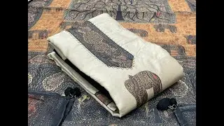 Rich look cotton dress material // designer collections - office wear
