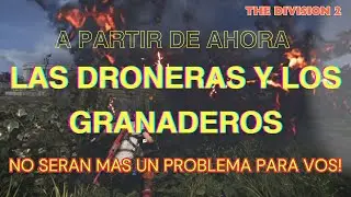 Tom Clancy's The Division 2  Set Anti Droneras y Granaderos