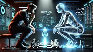 Humans vs. Al: Who Wins the Battle of Intelligence?#ai #science #technology