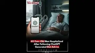 60 Year Old Man Hospitalized After Following ChatGPT Generated Diet Plan