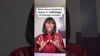 2 AMAZING Perks Of A  Bachelor's Degree in Radiologic Technology