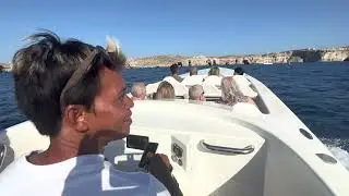 Blue Lagoon Comino Island speedboat experience |