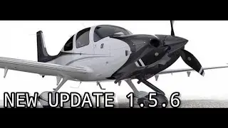 REAL FLIGHT SIMULATOR RFS NEW UPDATE 1.5.6 NEW CIRRUS SR22