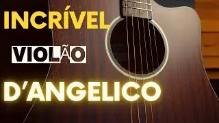 D'Angelico Premier Bowery Mahogany LS (REVIEW)