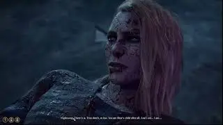 Shadowheart Origin kills nightsong (unique dialogue from Shar)